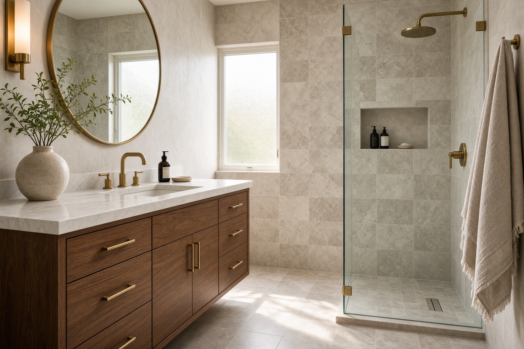 Bathroom remodel